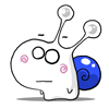 蓝蜗牛 Blue Snail Escargot bleu 8
